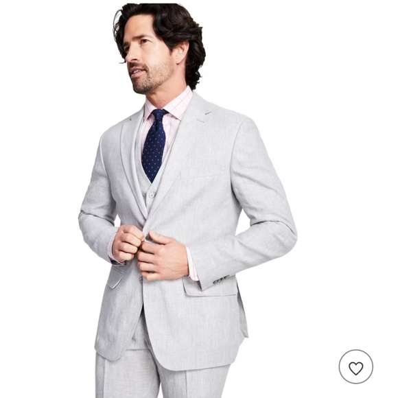 $295 Michael Kors Men Classic Fit Herringbone Woven Sport Coat Sz 42S NWT Career
